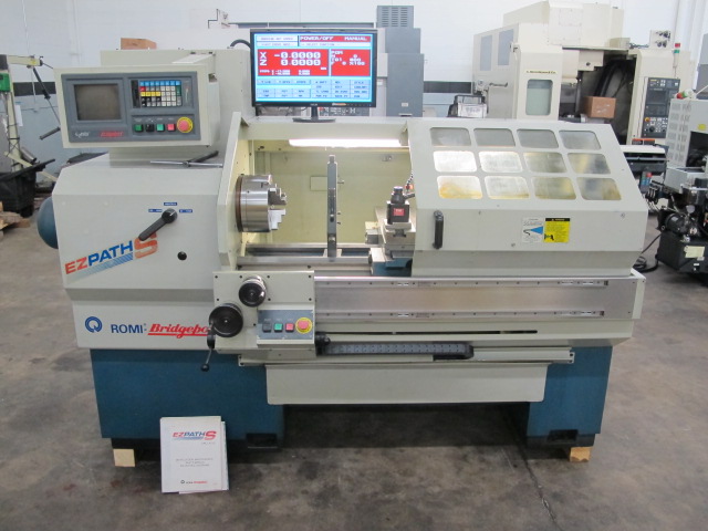 1997 Bridgeport Romi CNC Lathe